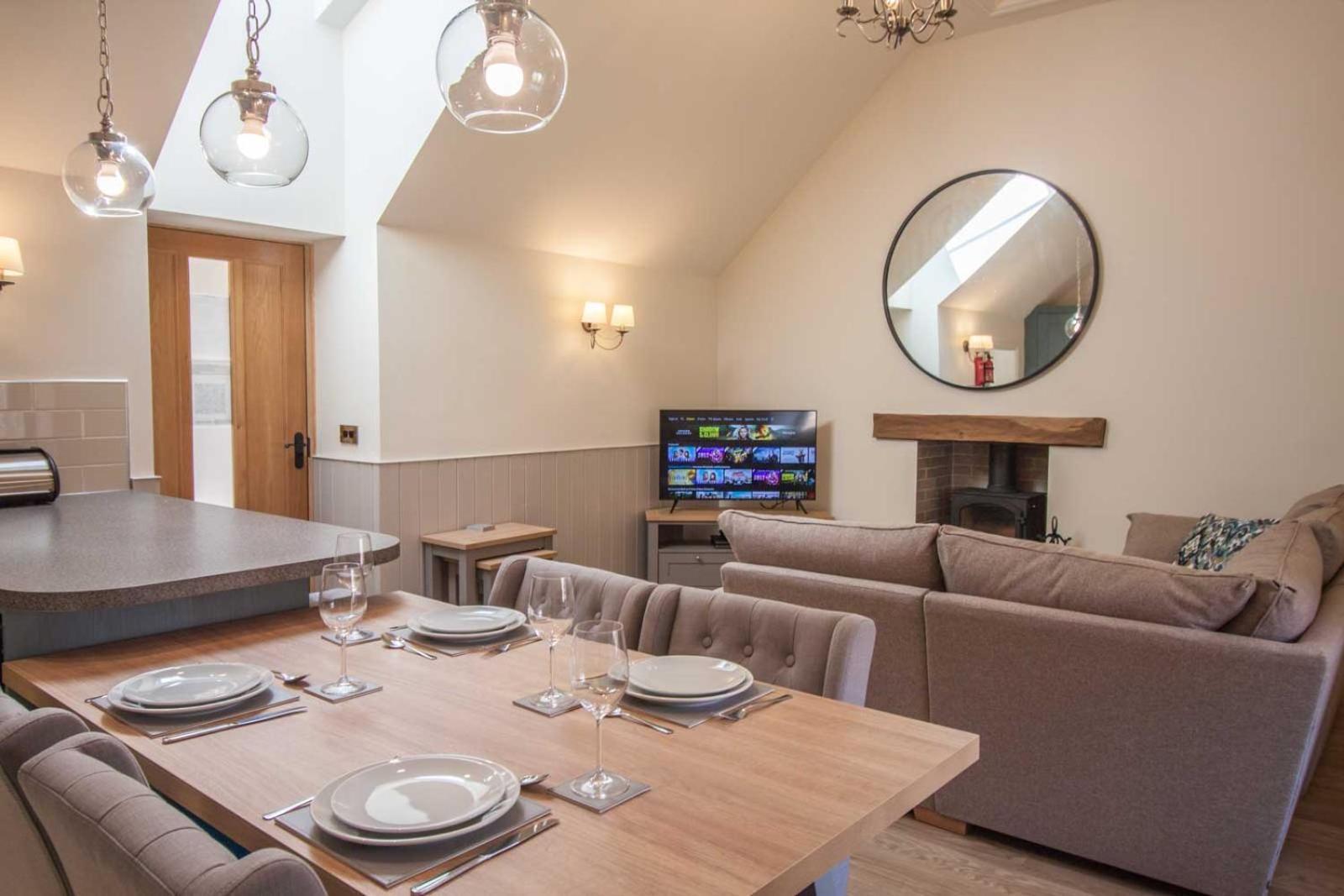 High Oaks Grange - Cottages Pickering Bilik gambar