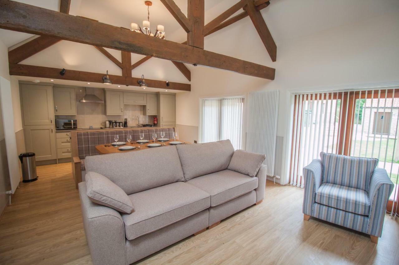 High Oaks Grange - Cottages Pickering Luaran gambar