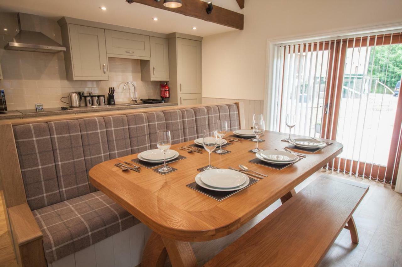 High Oaks Grange - Cottages Pickering Luaran gambar
