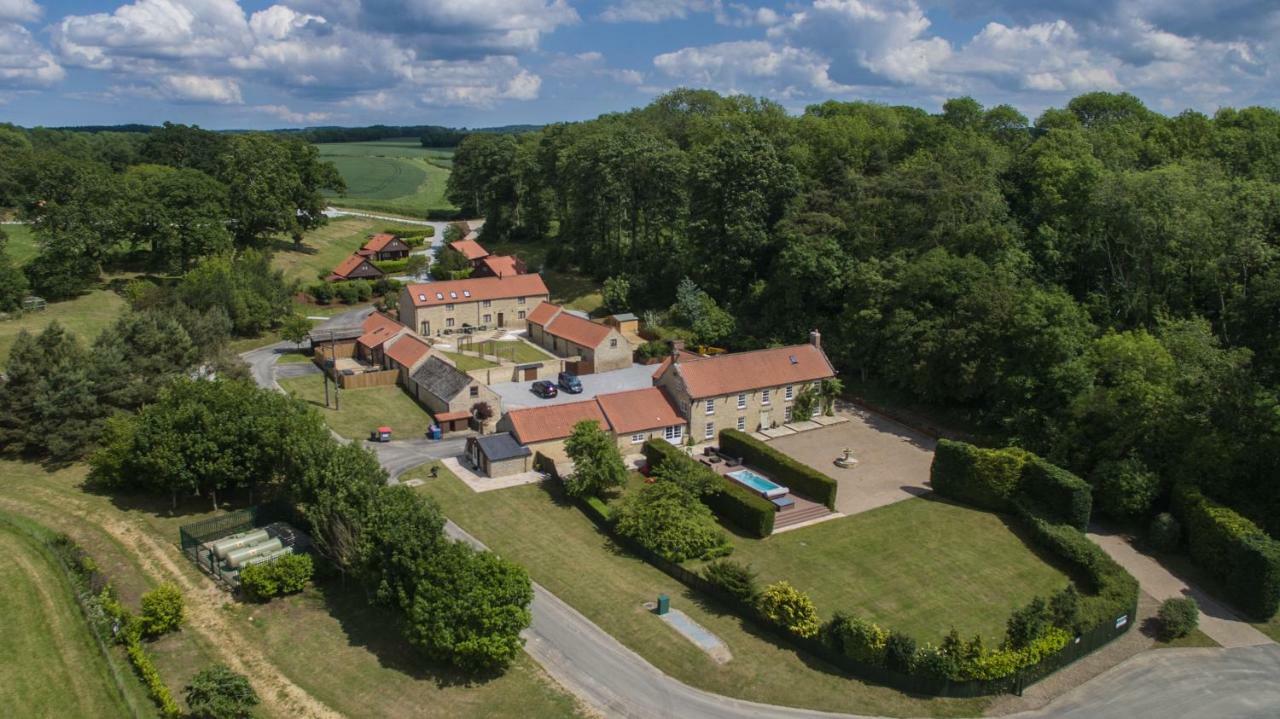 High Oaks Grange - Cottages Pickering Luaran gambar