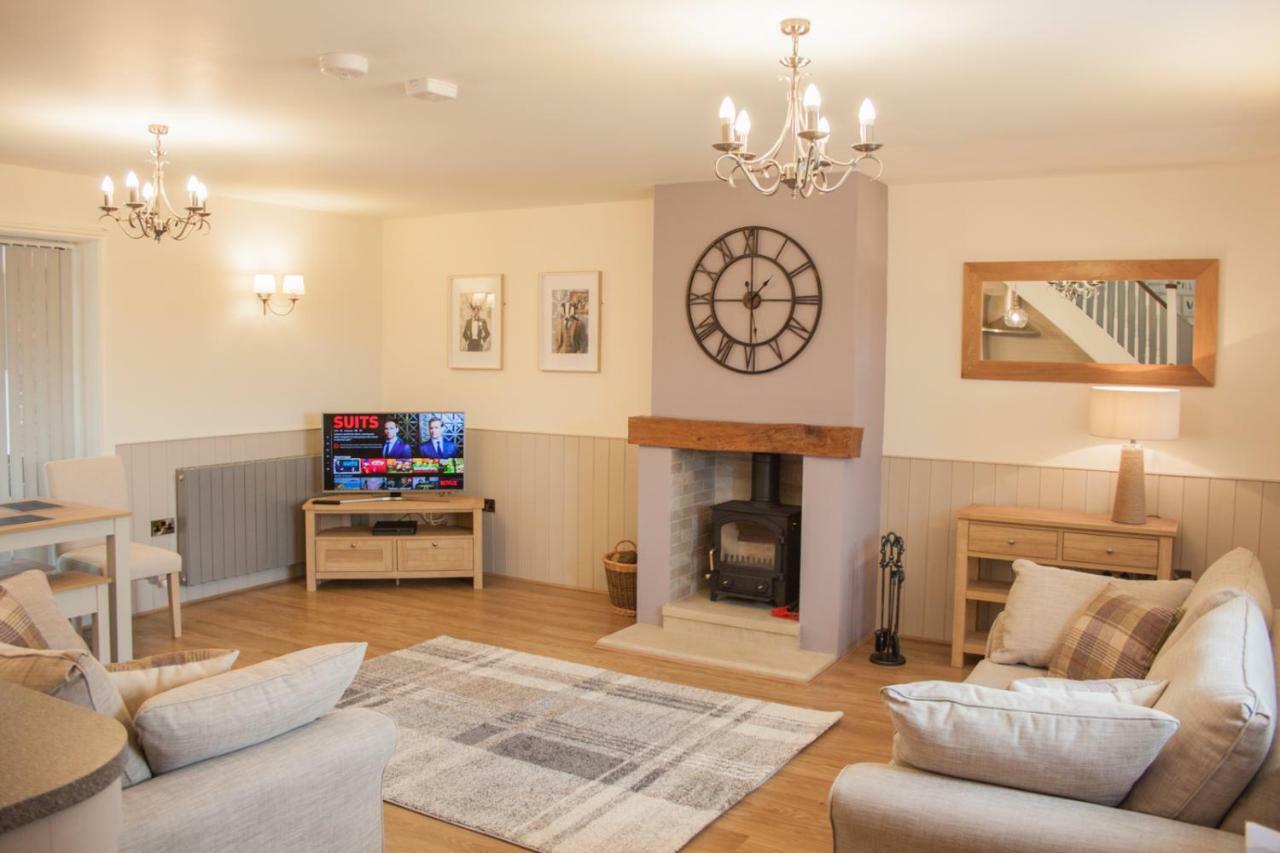 High Oaks Grange - Cottages Pickering Luaran gambar