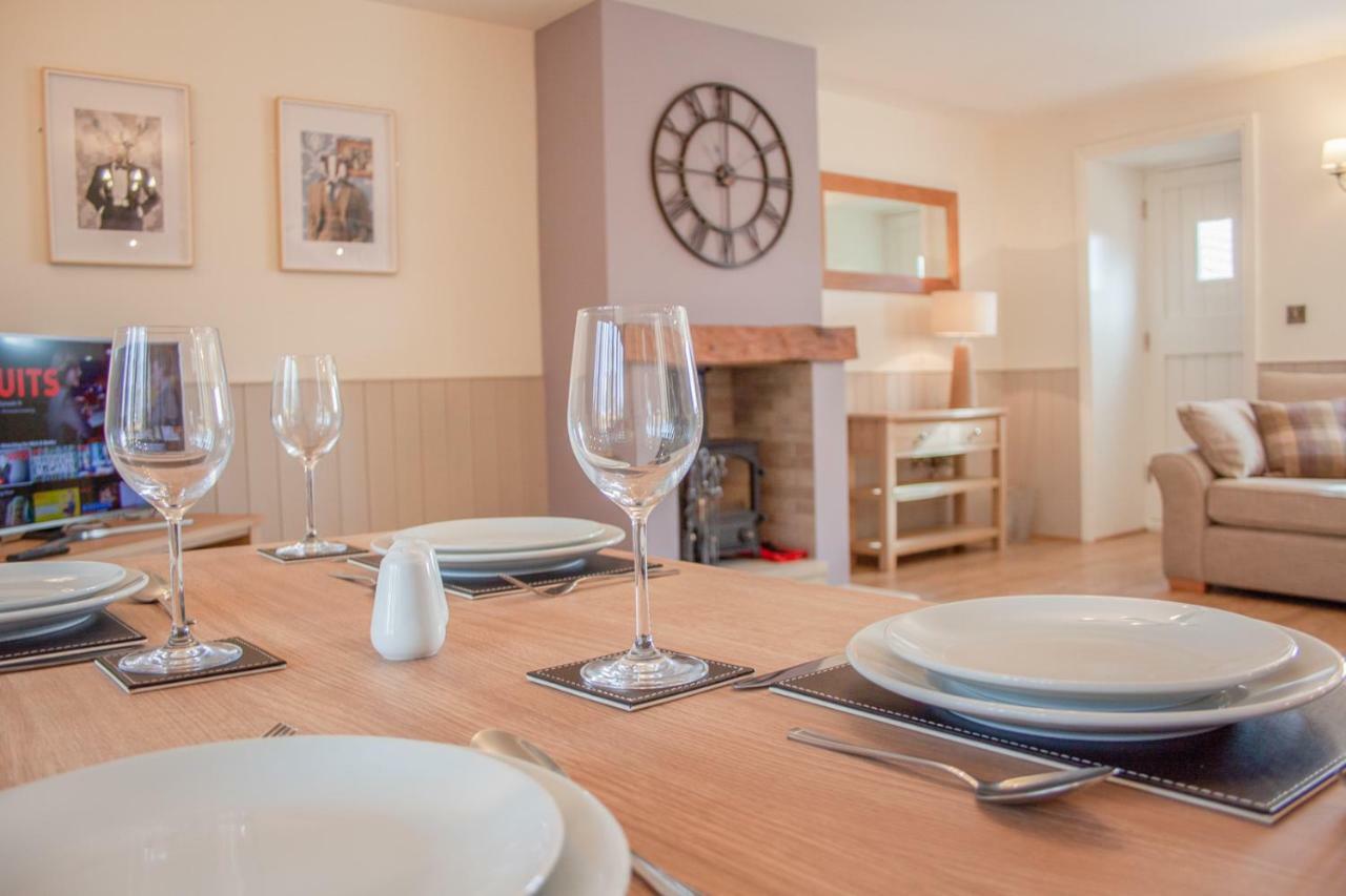 High Oaks Grange - Cottages Pickering Luaran gambar