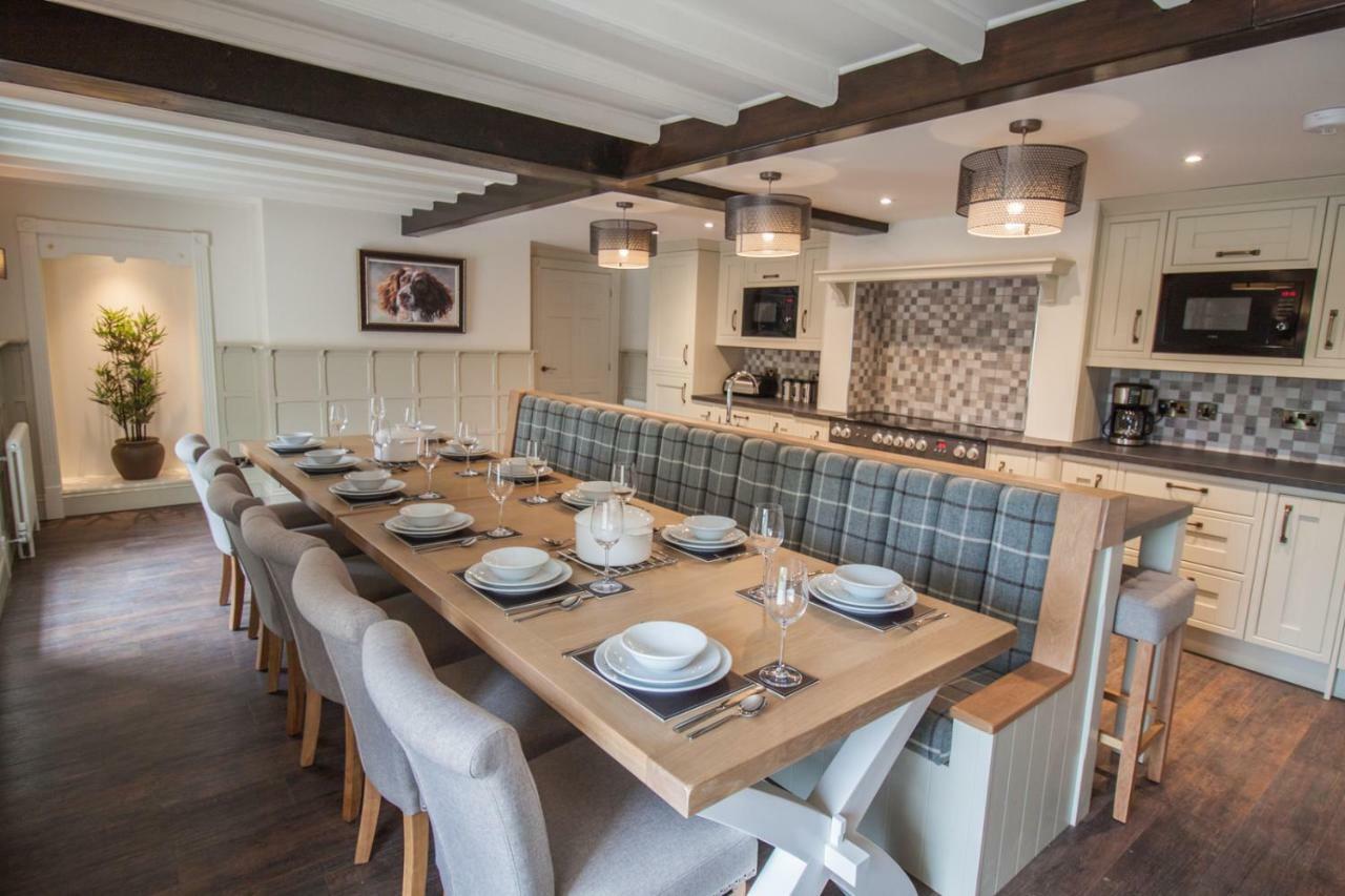 High Oaks Grange - Cottages Pickering Luaran gambar