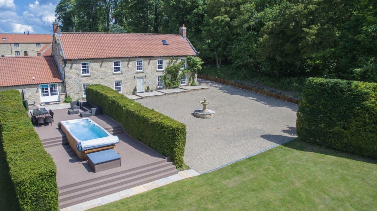 High Oaks Grange - Cottages Pickering Luaran gambar